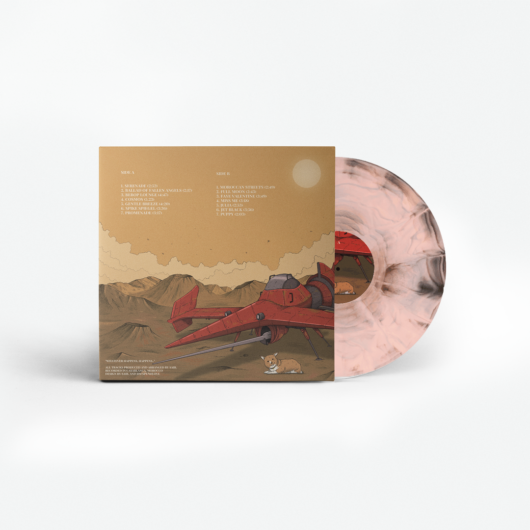 Saib. - Bebop Limited Marbled Vinyl (Only 10 Copies Available!)