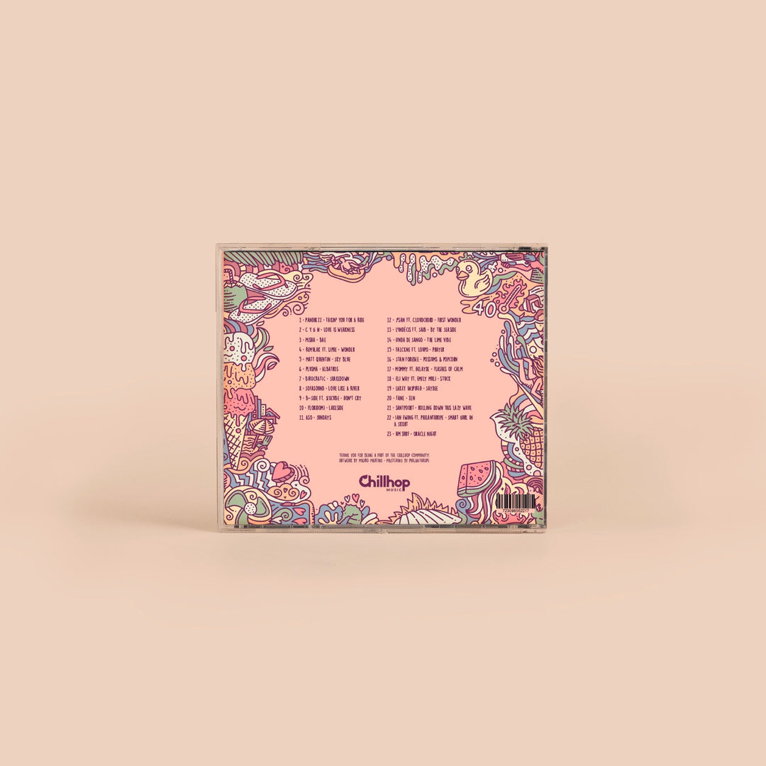 Chillhop Essentials - Summer 2018 CD - Limited Edition