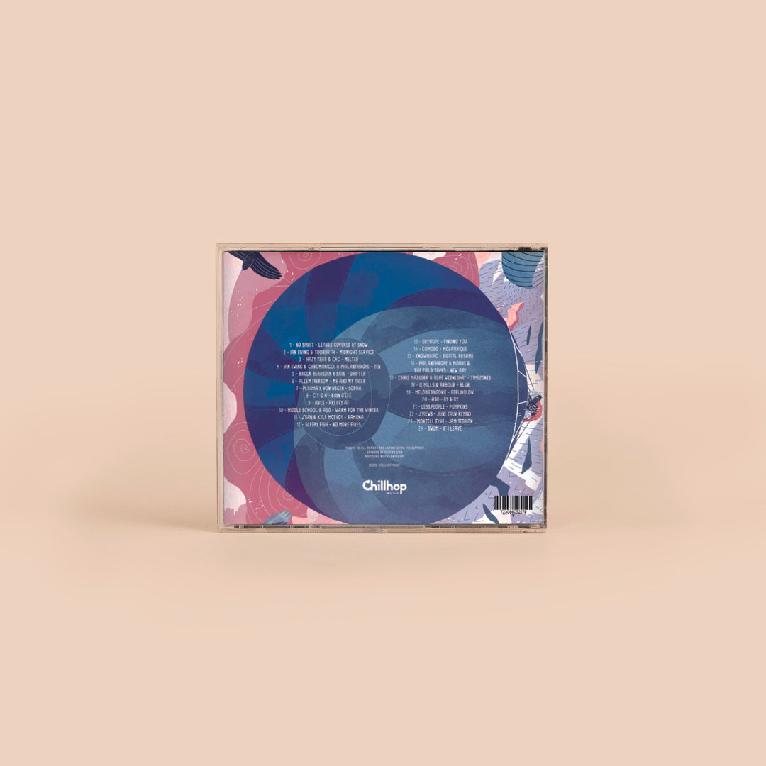 Chillhop Essentials - Winter 2019 CD - Limited Edition