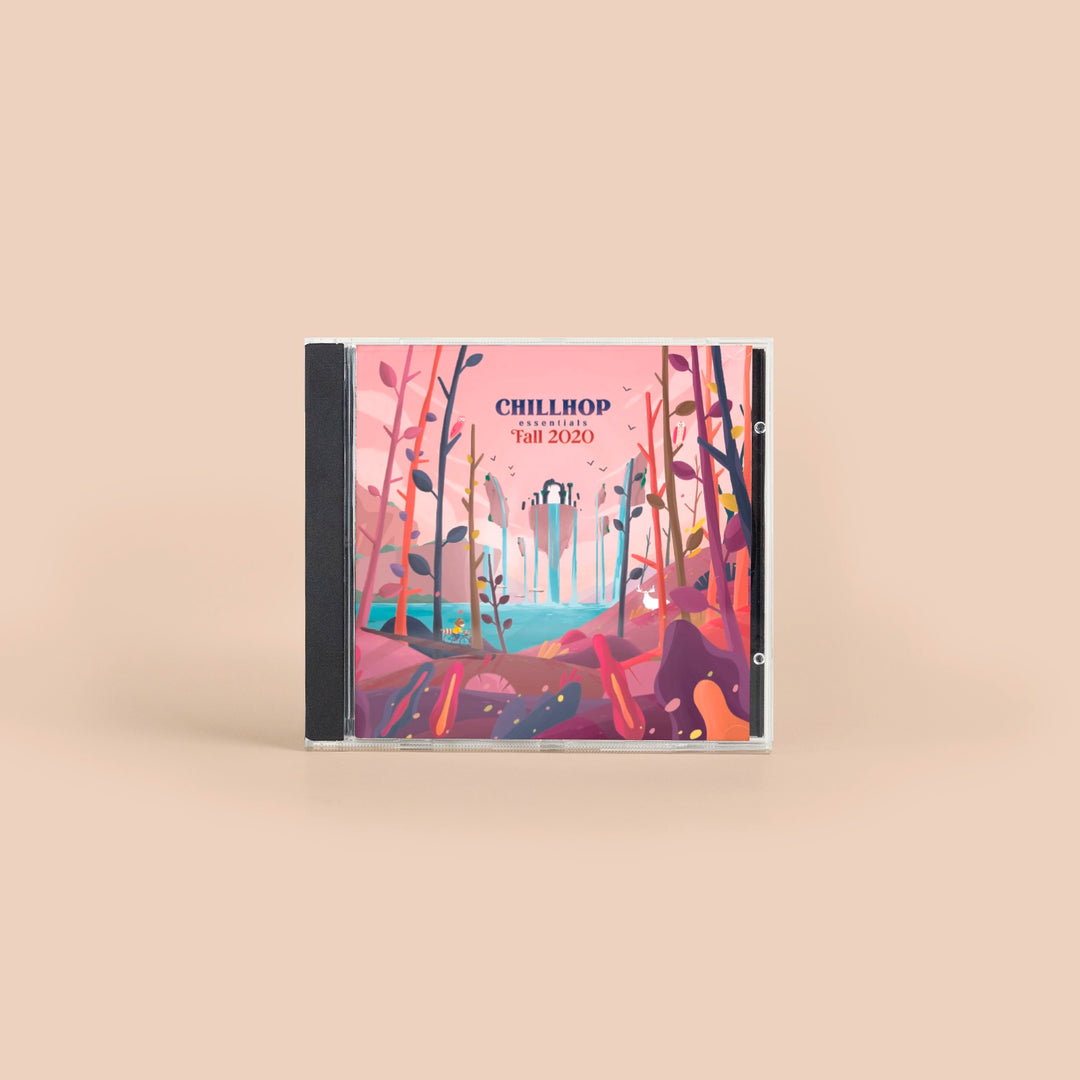 Chillhop Essentials - Fall 2020 CD - Limited Edition