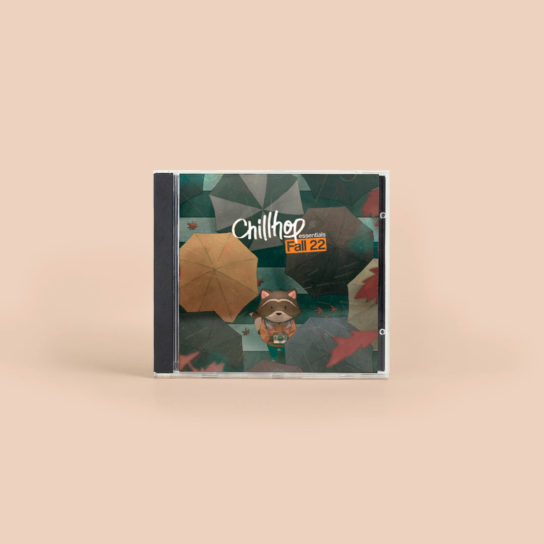 Chillhop Essentials - Fall 2022 CD - Limited Edition