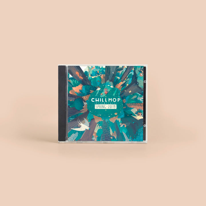 Chillhop Essentials - Spring 2019 CD - Limited Edition