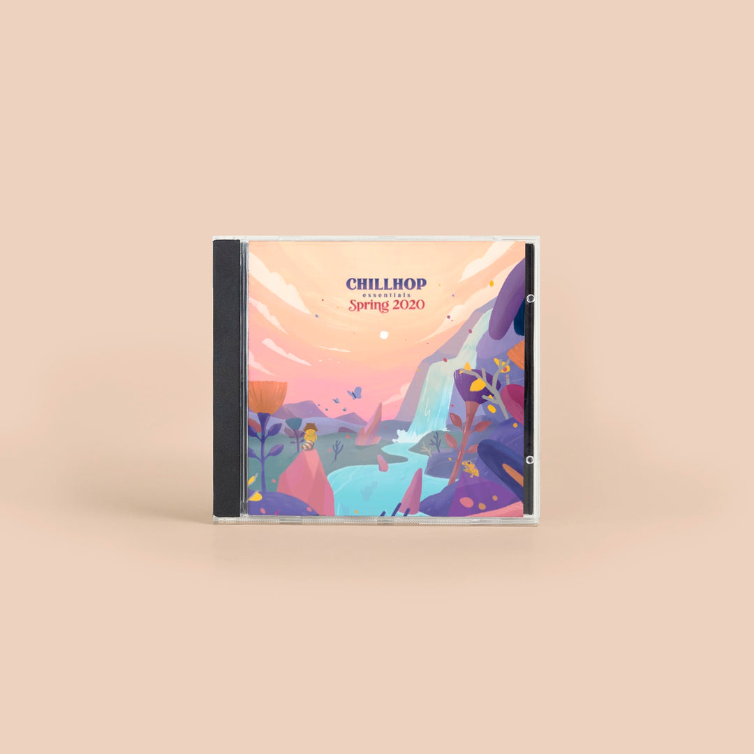 Chillhop Essentials - Spring 2020 CD - Limited Edition