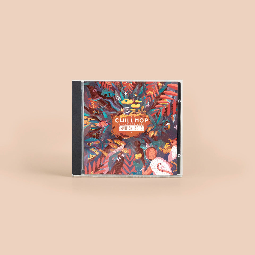 Chillhop Essentials - Summer 2019 CD - Limited Edition