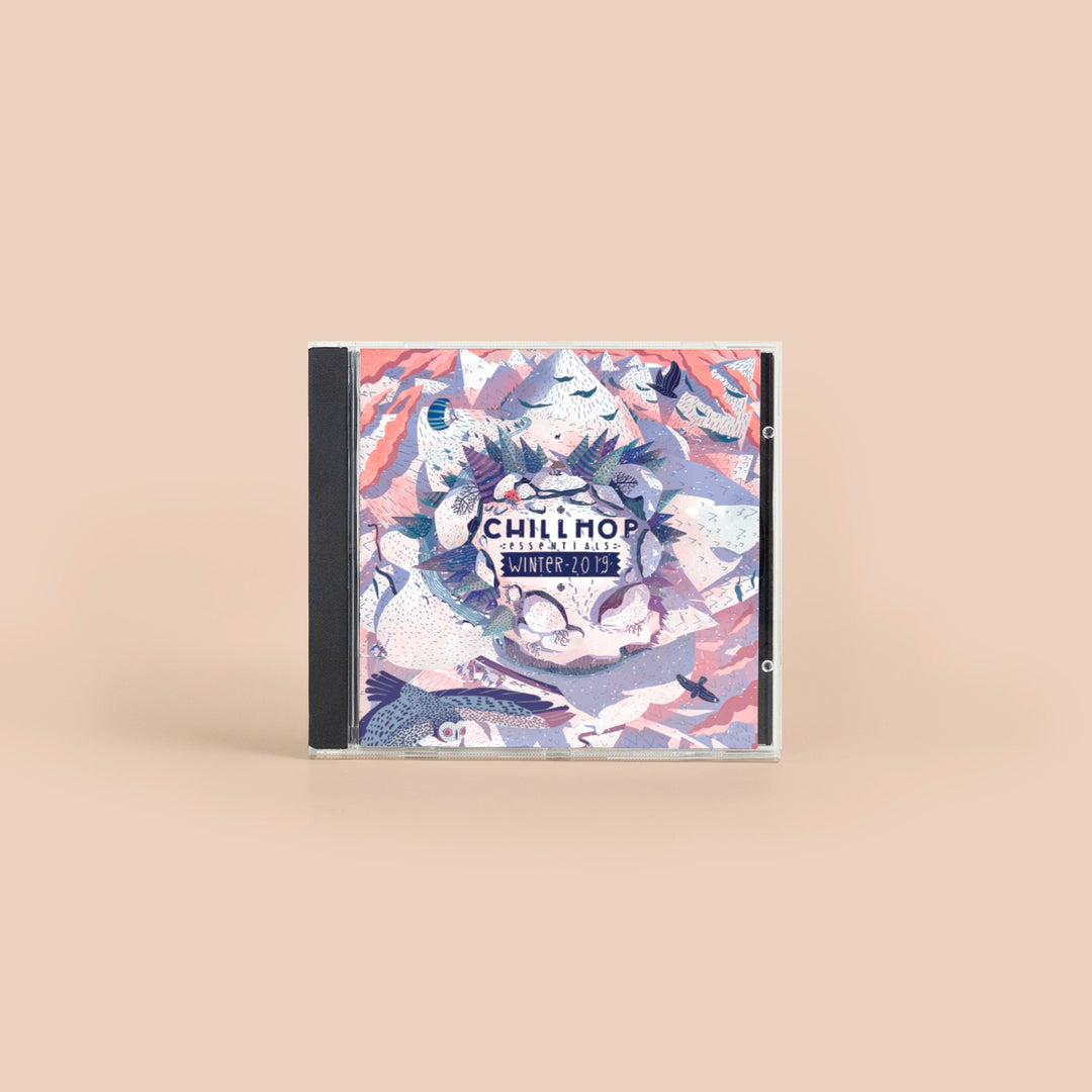 Chillhop Essentials - Winter 2019 CD - Limited Edition