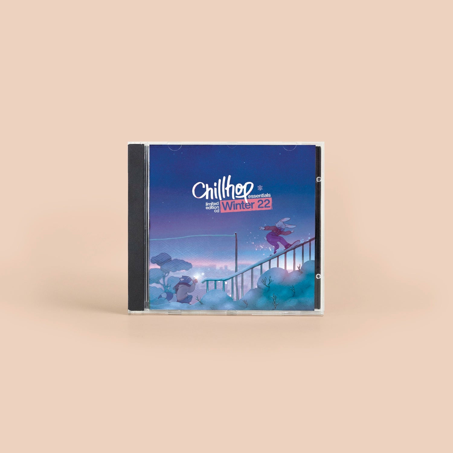 Chillhop Essentials - Winter 2022 CD - Limited Edition – Chillhop Music