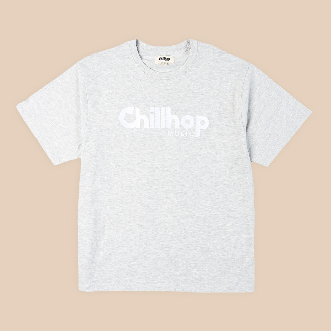 Chillhop Classic Tee - Cool Grey