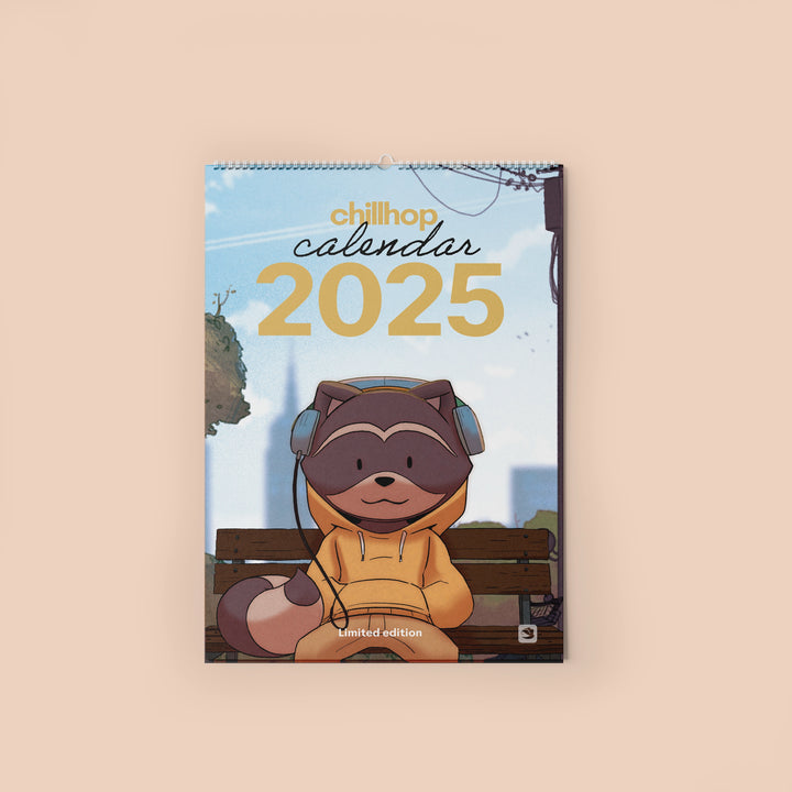 Official 2025 Chillhop Calendar (100 Only!)