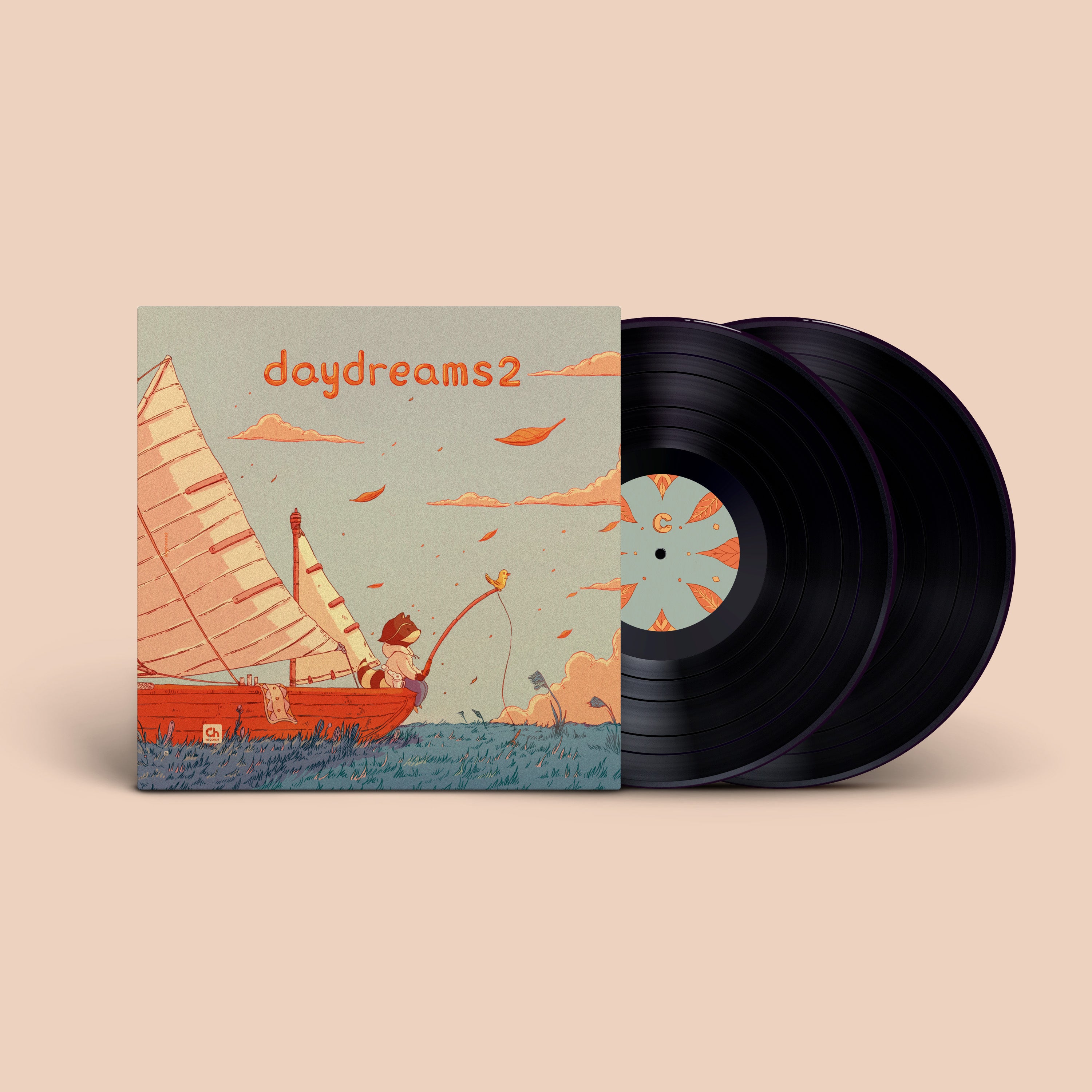 Chillhop Daydreams 2 - Black Vinyl (Re-press) - Limited Edition