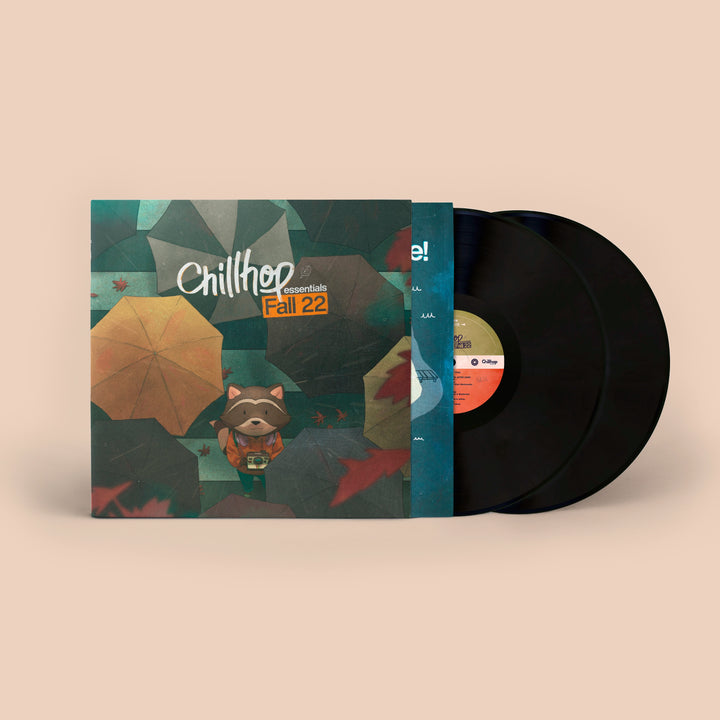 Chillhop Essentials - Fall 2022 Black Vinyl - Limited Edition