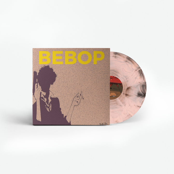 Saib. - Bebop Limited Marbled Vinyl (Only 10 Copies Available!)