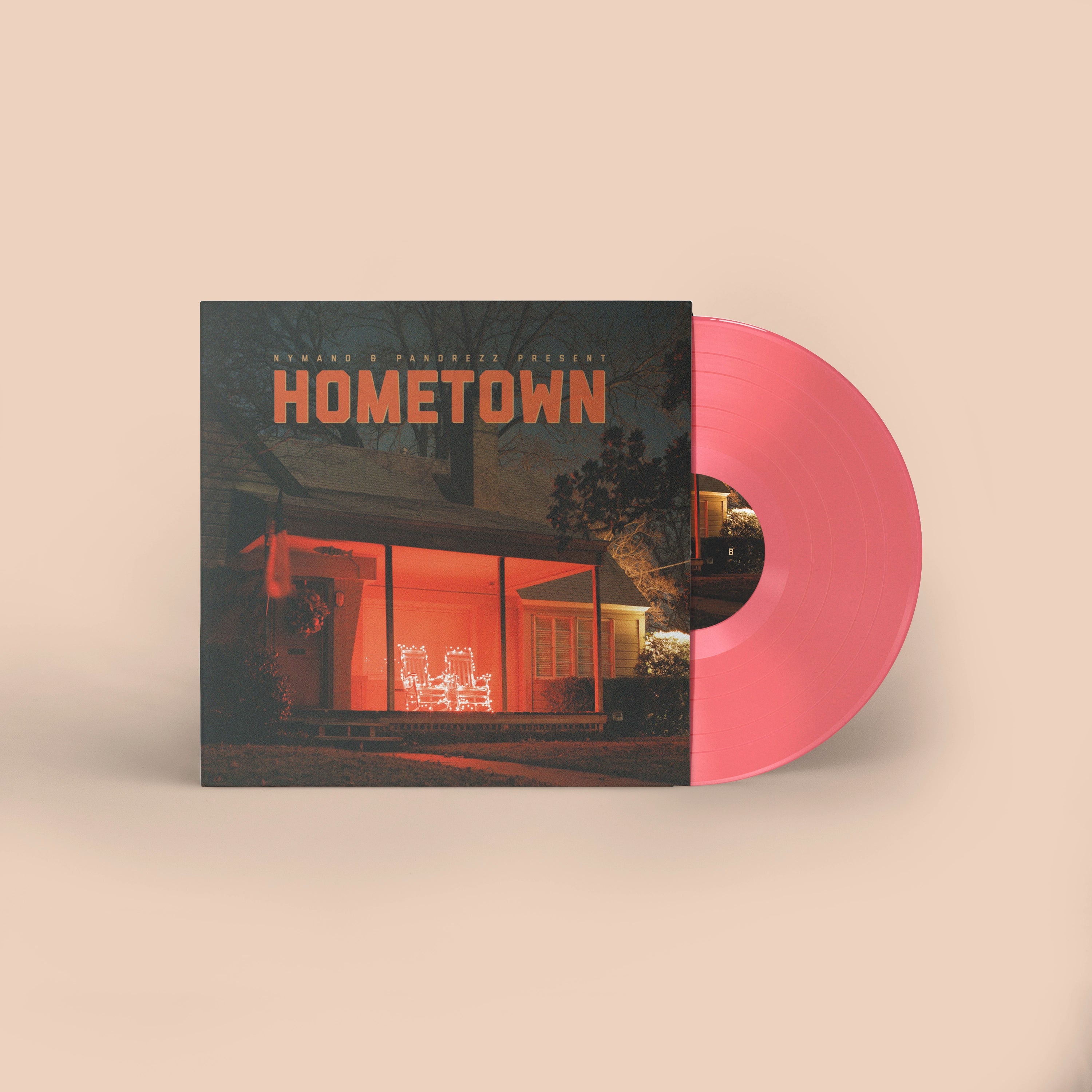 Nymano x Pandrezz - Hometown (Red Transparent Re-Press) - Limited Nymano x Pandrezz - Hometown (Red Transparent Re-Press) - Limited