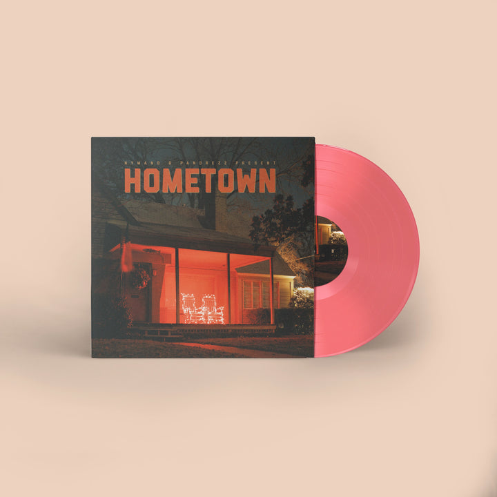 Nymano x Pandrezz - Hometown (Red Transparent Re-Press) - Limited Edition