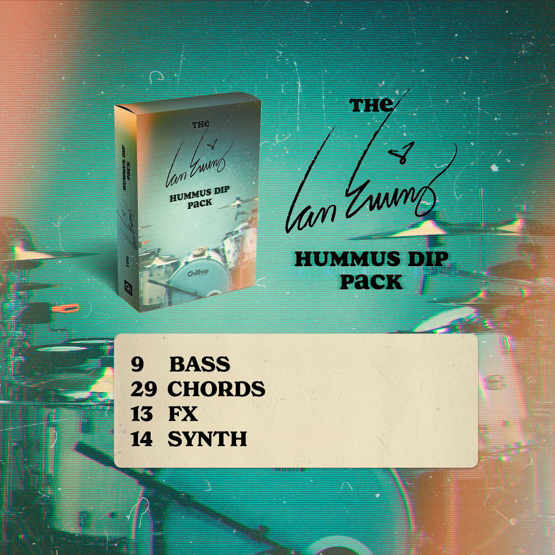 Ian Ewing 'Hummus Dip' Sample Pack