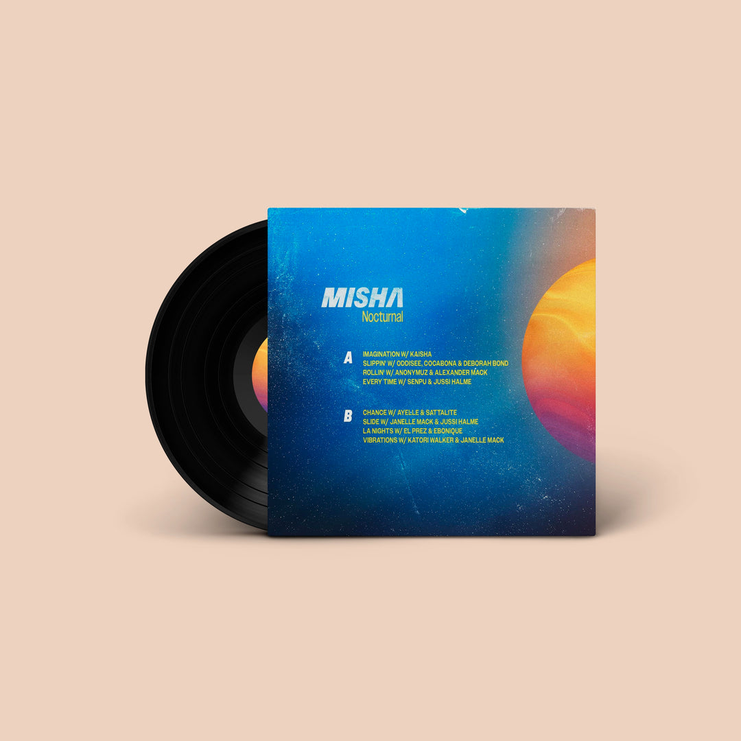 Misha - Nocturnal Vinyl (Only 15 Copies Available)