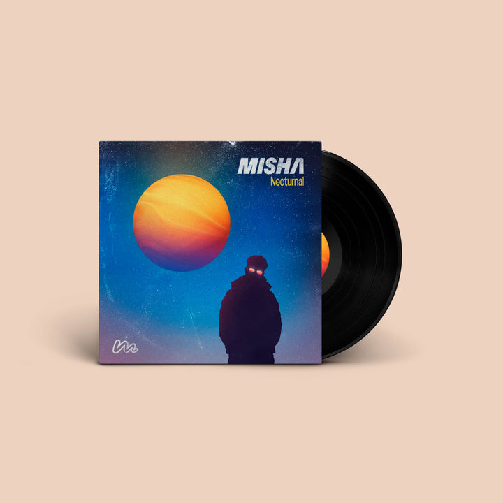 Misha - Nocturnal Vinyl (Only 15 Copies Available)