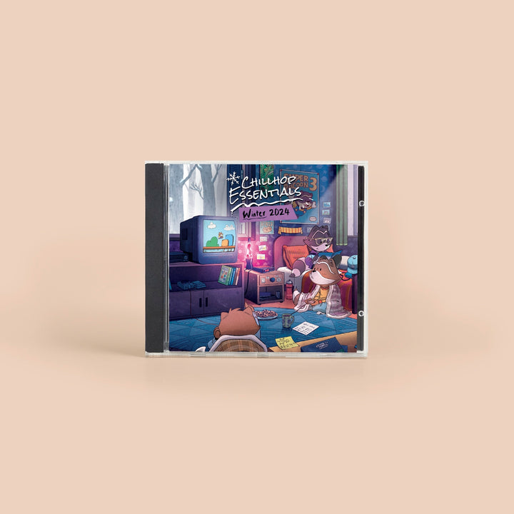 Chillhop Essentials Winter 2024 CD - Limited Edition