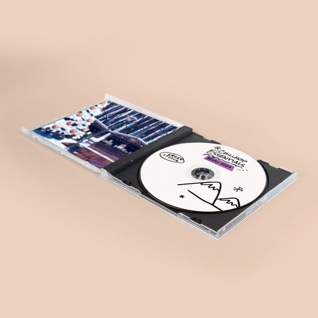 Chillhop Essentials Winter 2024 CD - Limited Edition