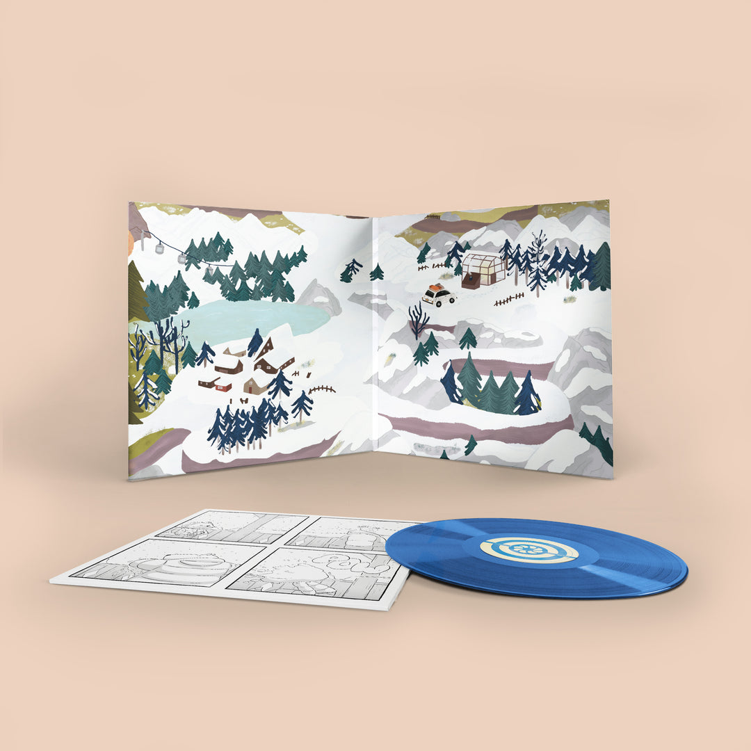 Chillhop Essentials - Winter 2023 Blue Vinyl - 200 Only! - Limited Edition