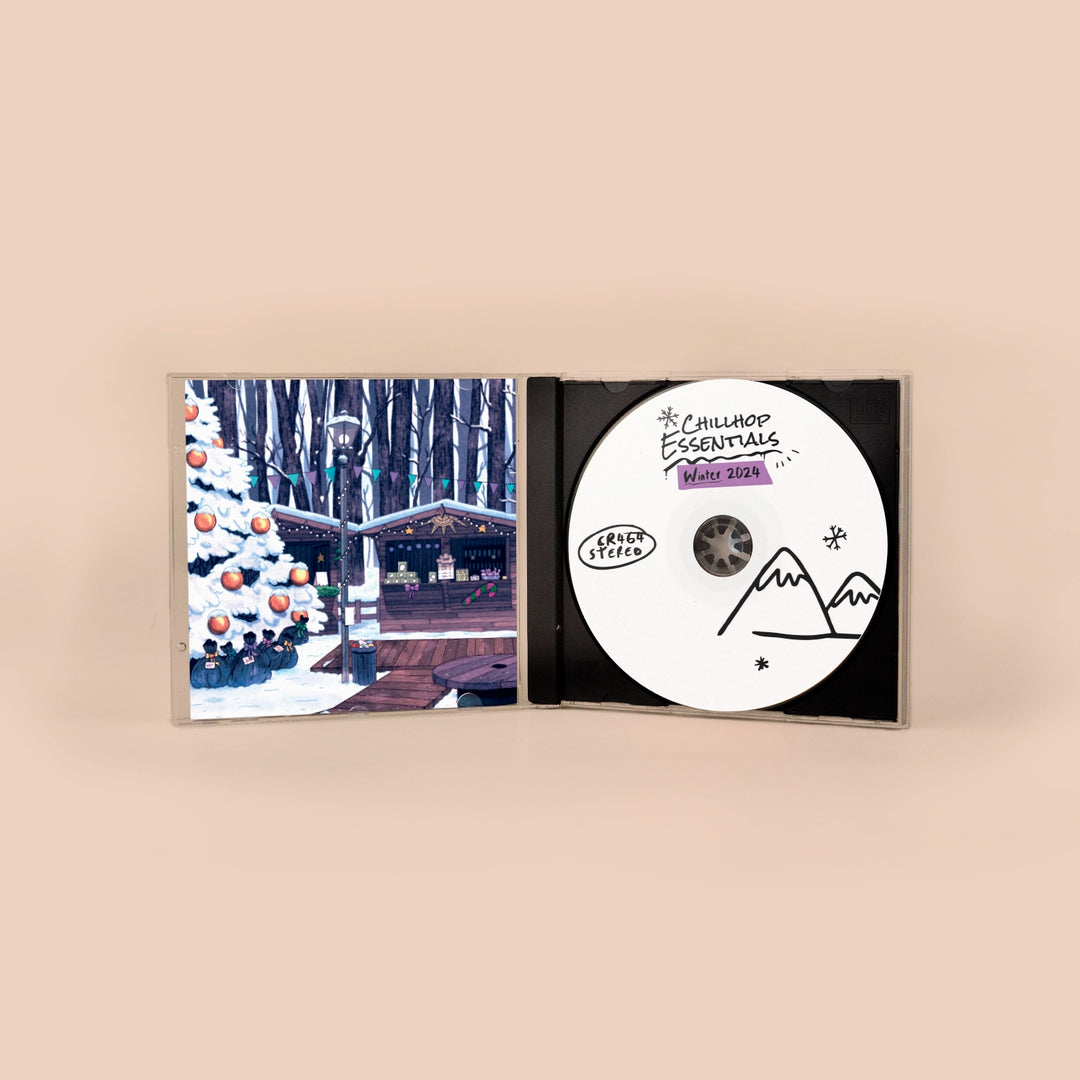 Chillhop Essentials Winter 2024 CD - Limited Edition