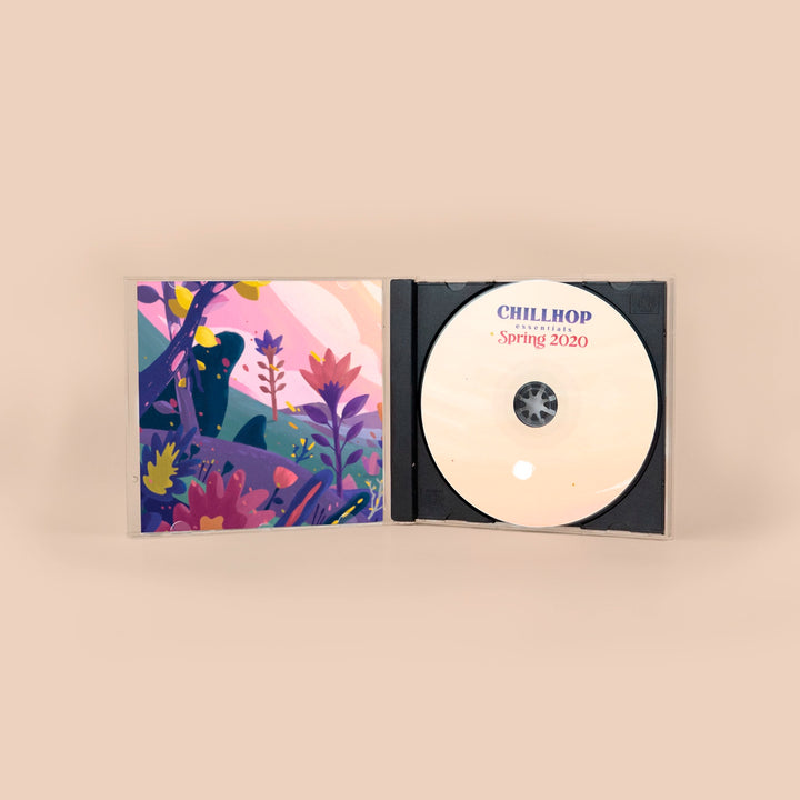 Chillhop Essentials - Spring 2020 CD - Limited Edition