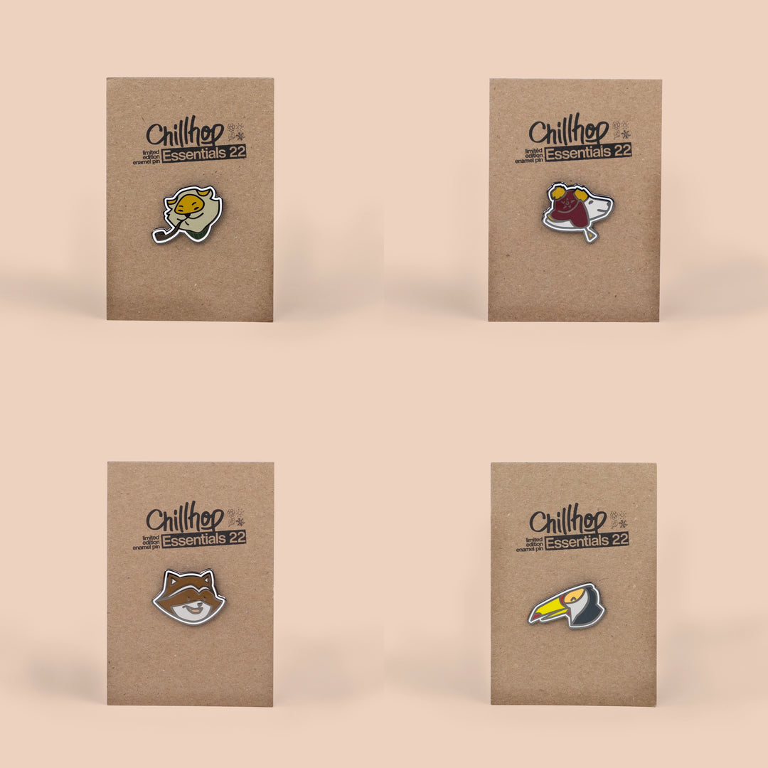 Essentials 2022 Character Pins Bundle (4 For The Price of 3!)
