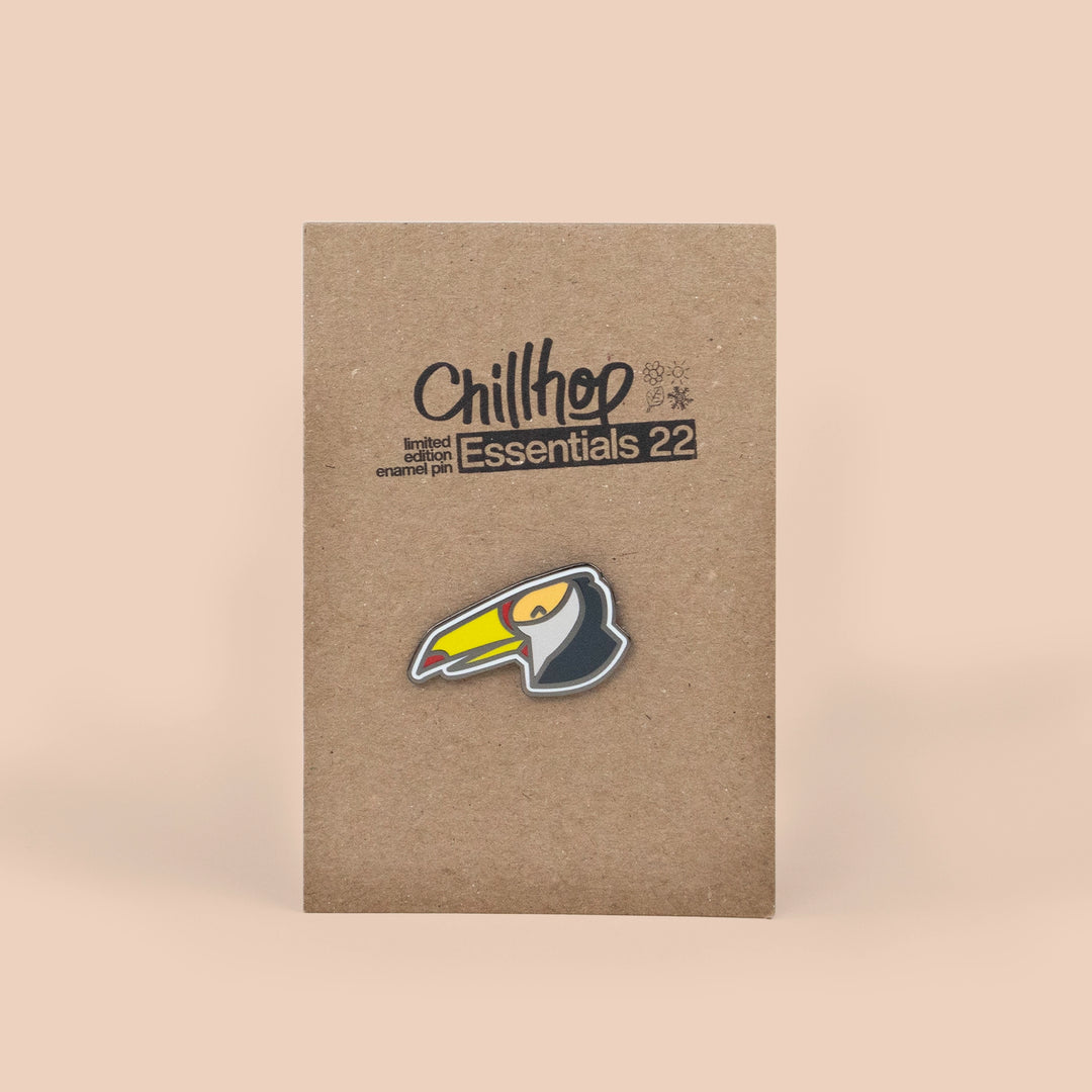 Essentials 2022 Character Pins - Chillville Toucan