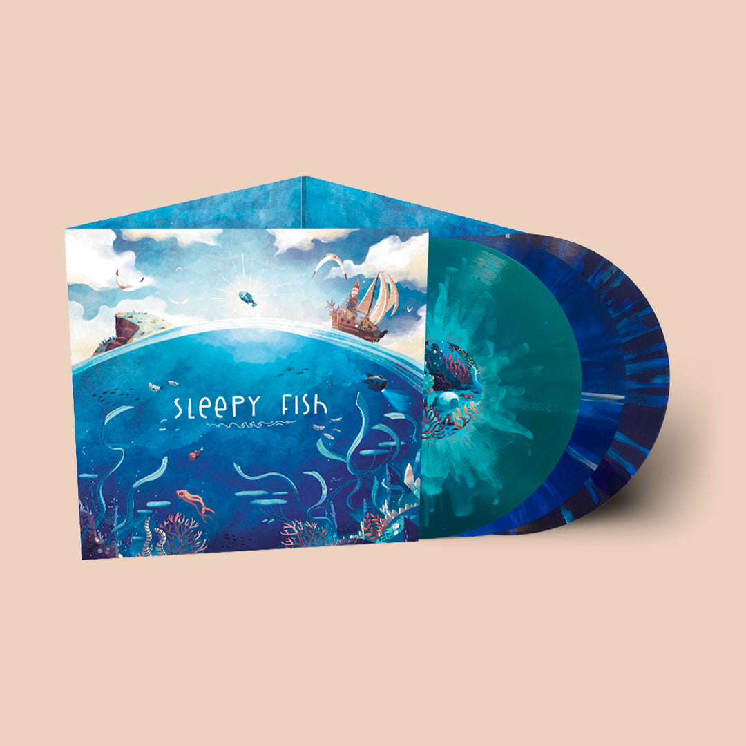 Sleepy Fish - Triple Splattered Vinyl (Re-Press) - Limited Edition