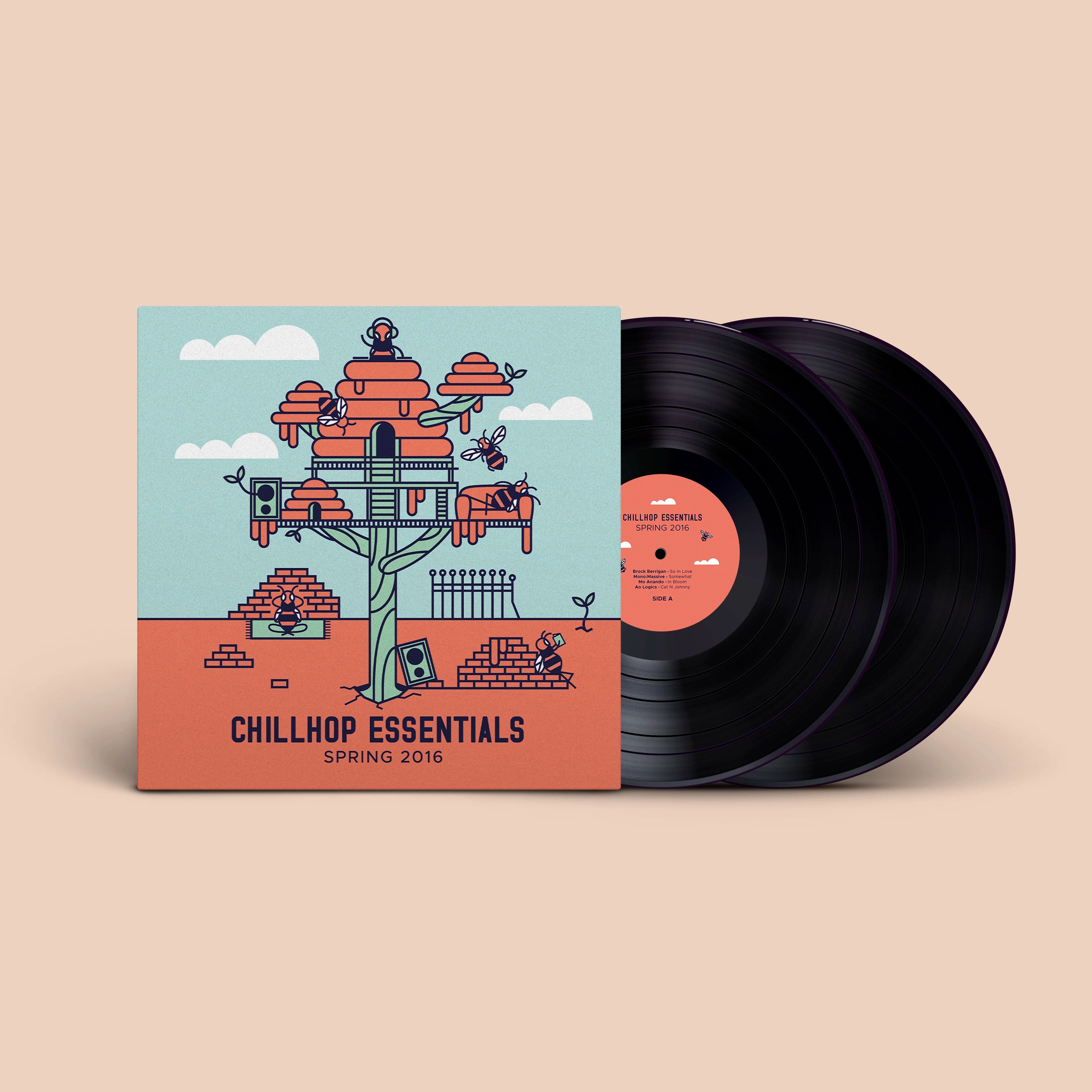 Chillhop Essentials Spring 2016 (First Press) – Chillhop Music