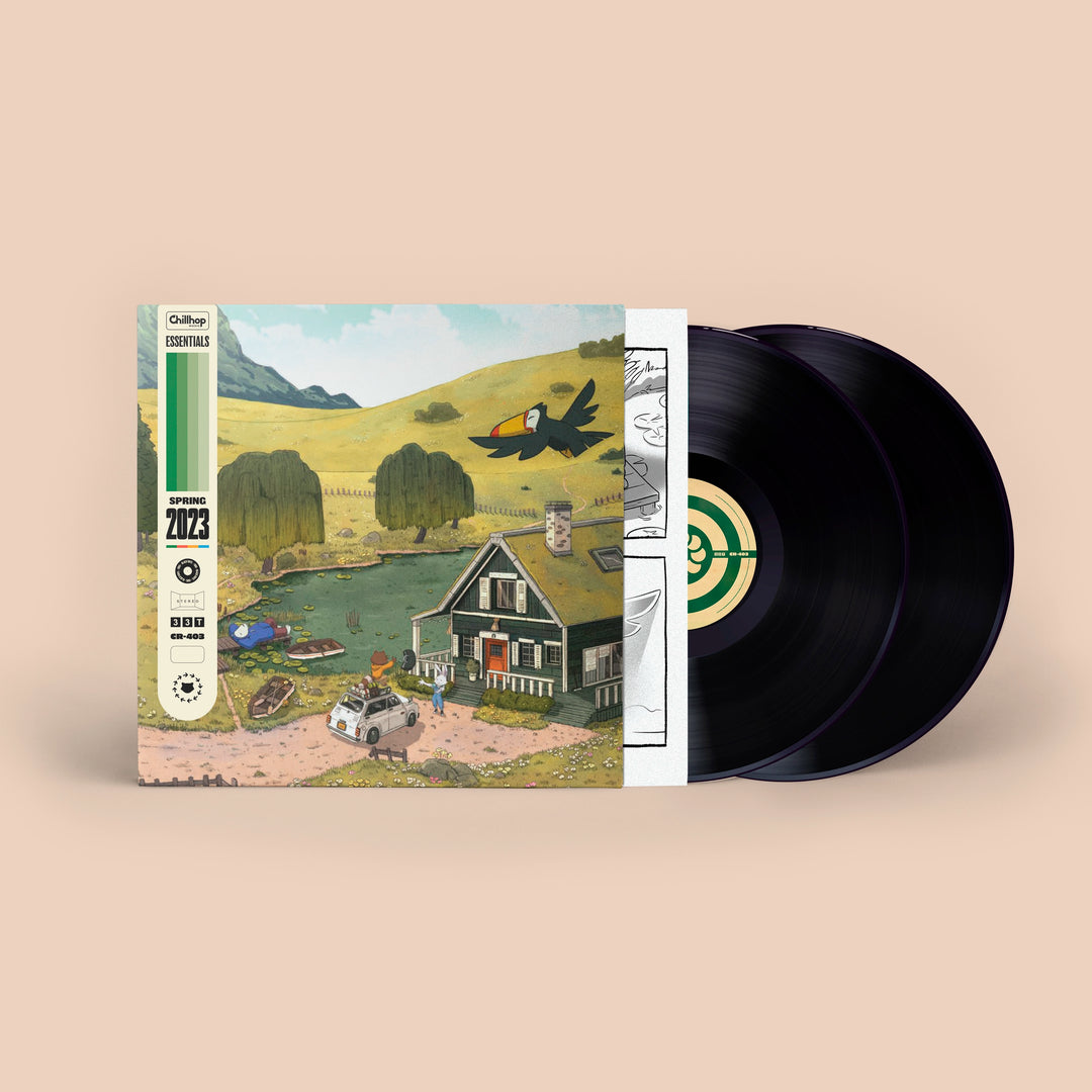 Chillhop Essentials - Spring 2023 Black Vinyl - Limited Edition