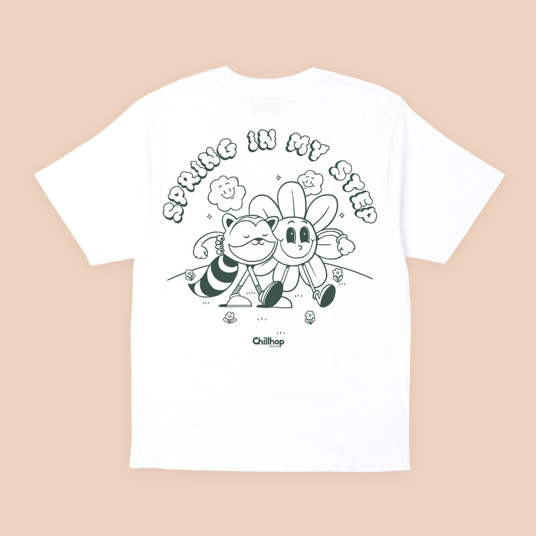 Spring Essentials 2023 - 'Spring In My Step' Tee (50 Only!) - Limited Edition