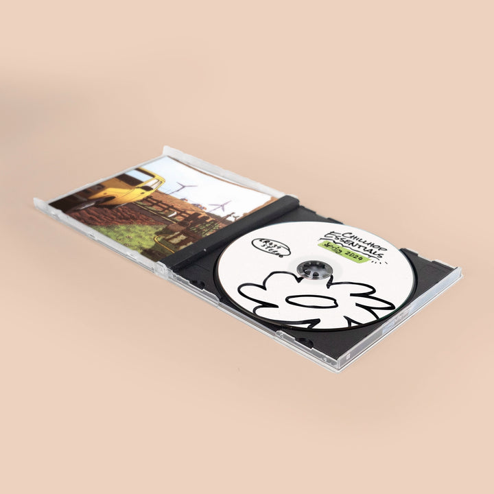 Chillhop Essentials Spring 2024 CD - Limited Edition
