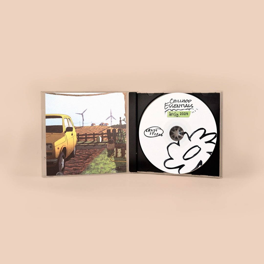 Chillhop Essentials Spring 2024 CD - Limited Edition