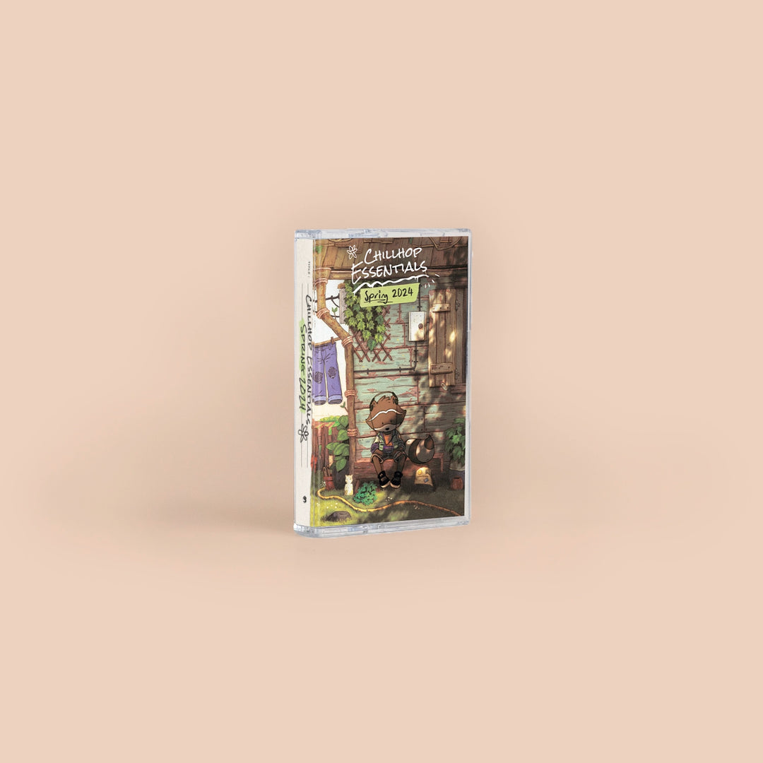 Chillhop Essentials Spring 2024 Cassette Tape - Limited Edition