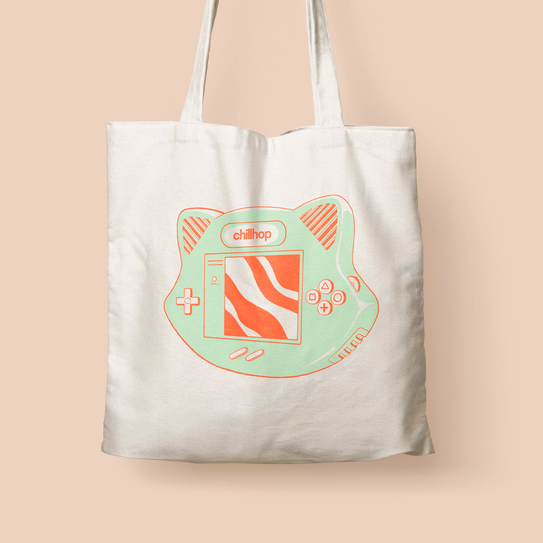 Spring Essentials 2024 'Retro Raccoon' Tote Bag (50 only!) - Limited Edition