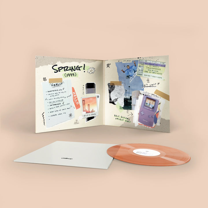 Chillhop Essentials - Spring 2024 Limited Terracotta Transparent Vinyl