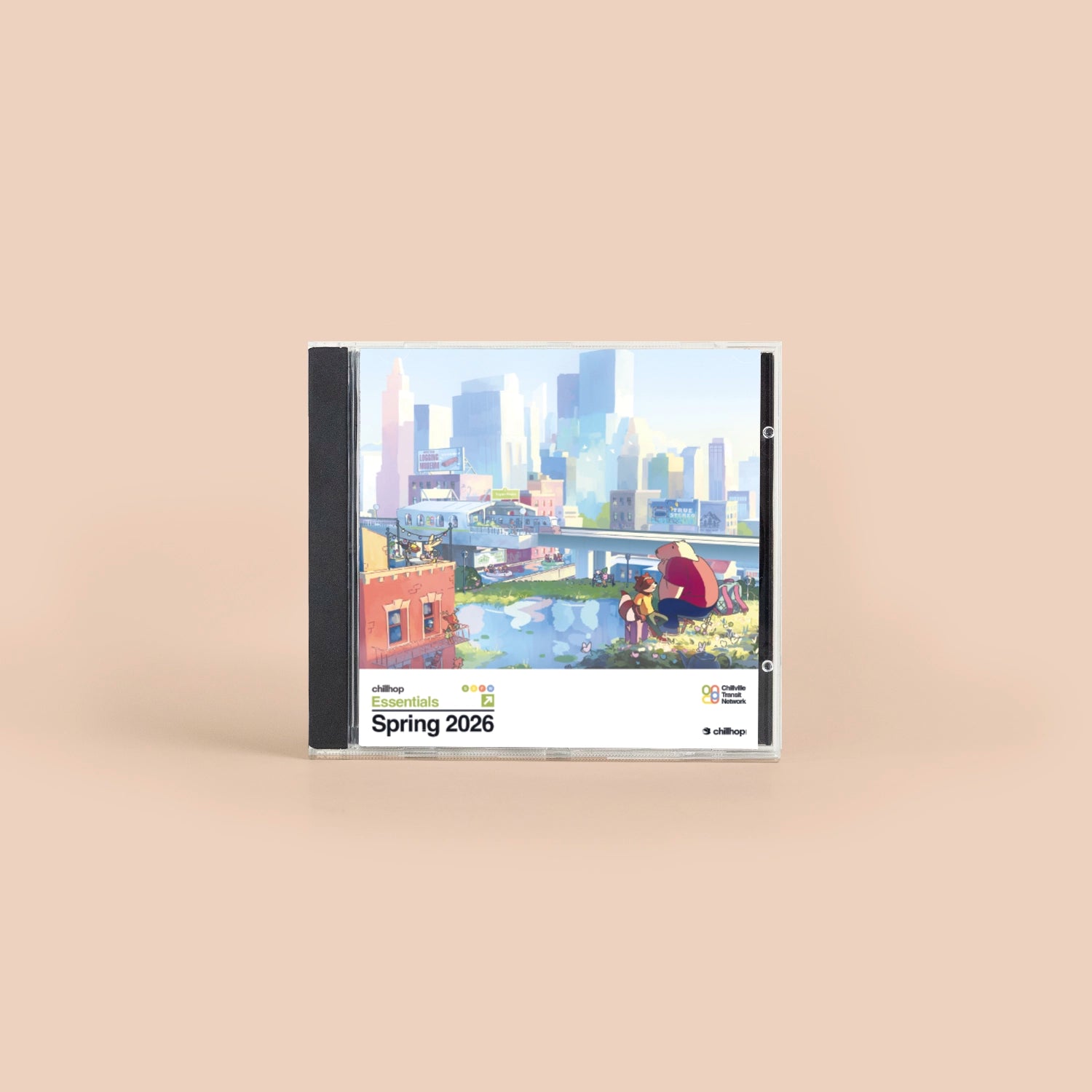 Chillhop Essentials Spring 2026 CD - Limited Edition – Chillhop Music
