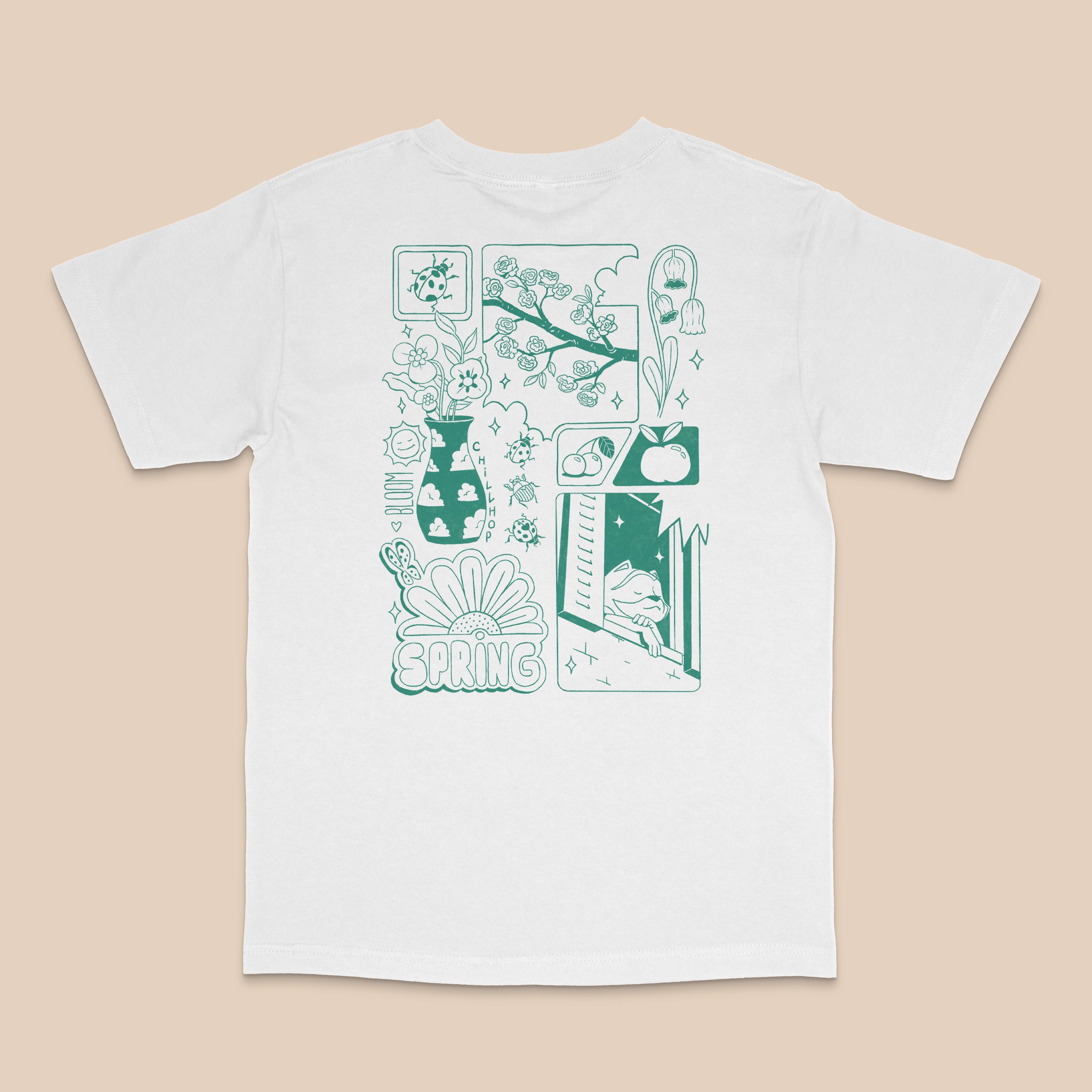 Spring Essentials 2026 Tee (50 Only!) - Limited Edition – Chillhop