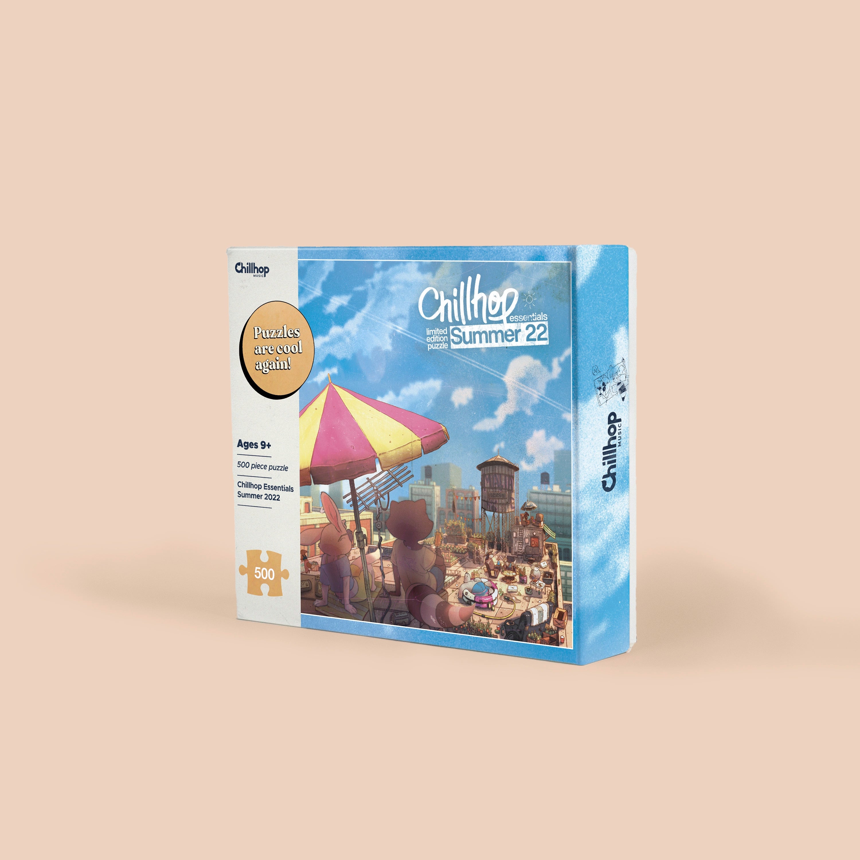 Summer 2022 Puzzle - Limited Edition – Chillhop Music Summer 2022 Puzzle - Limited Edition – Chillhop Music