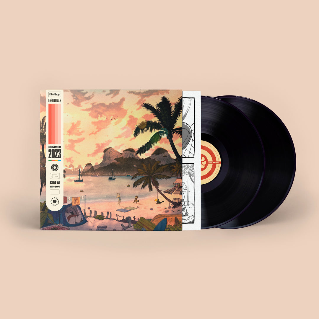 Chillhop Essentials - Summer 2023 Black Vinyl - Limited Edition