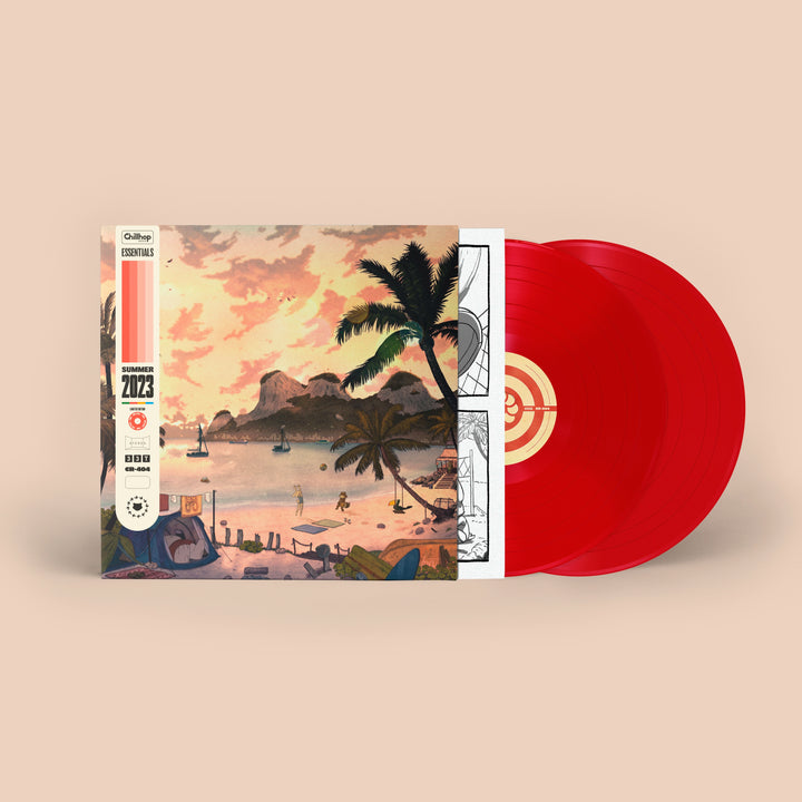 Chillhop Essentials - Summer 2023 Limited Red Vinyl - 200 Only!