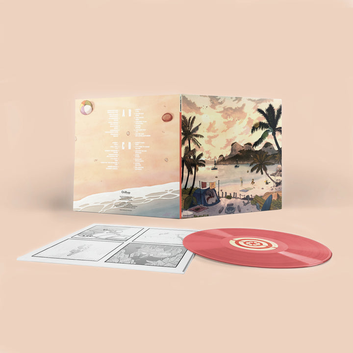 Chillhop Essentials - Summer 2023 Limited Red Vinyl - 200 Only!