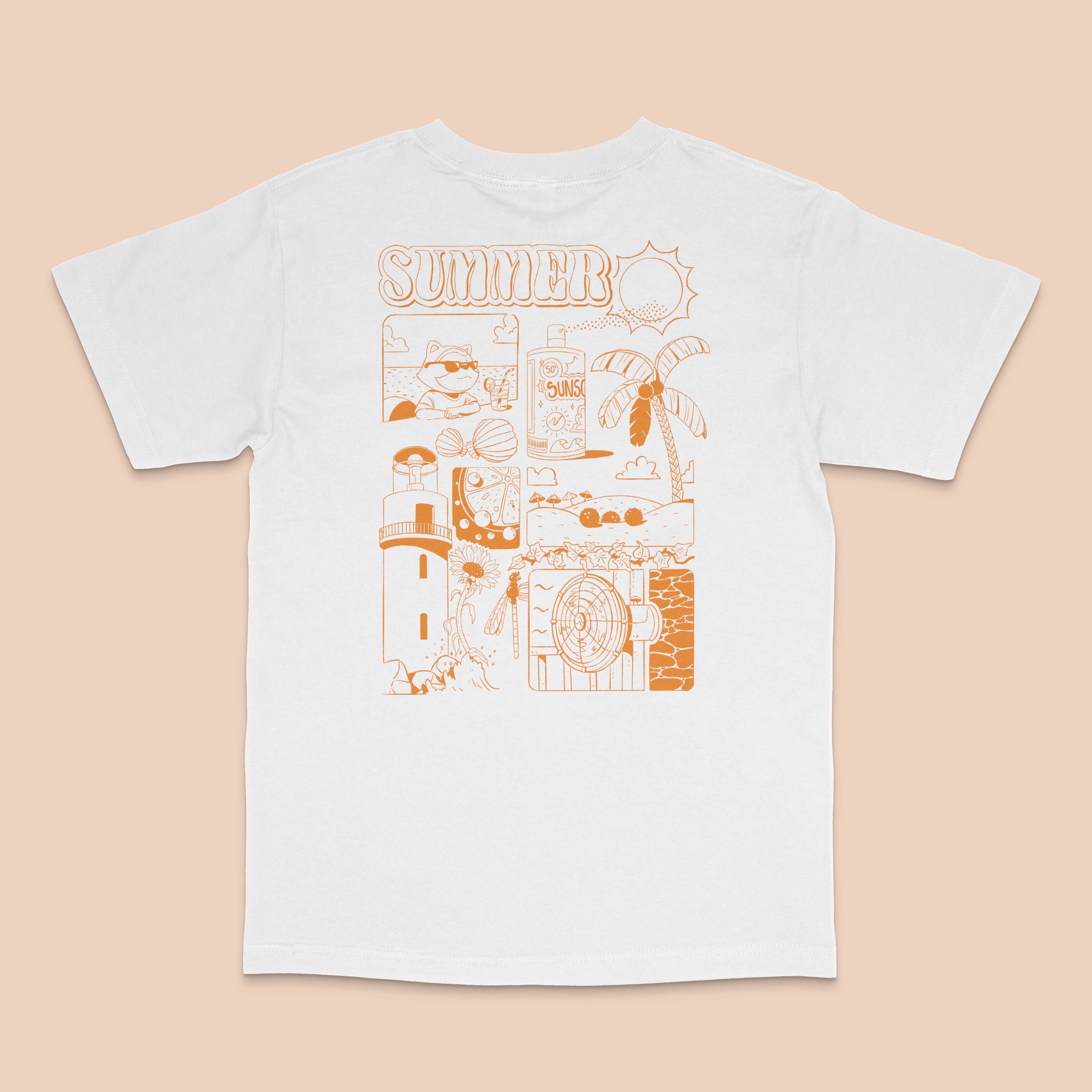 Summer Essentials 2026 Tee (50 Only!) - Limited Edition – Chillhop