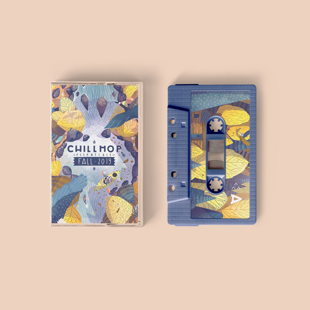 Chillhop Essentials - Fall 2019 Cassette Tape - Limited Edition