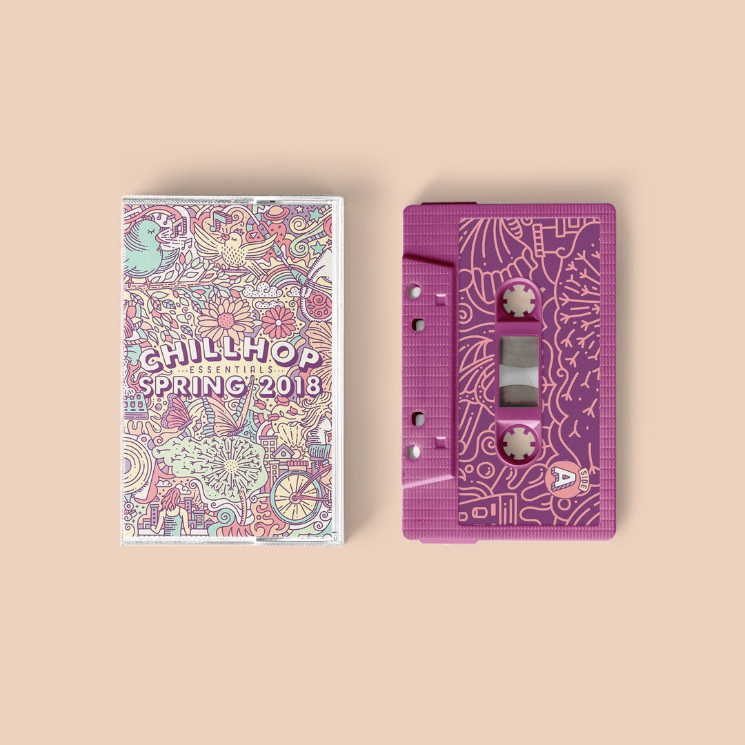 Chillhop Essentials - Spring 2018 Cassette Tape - Limited Edition