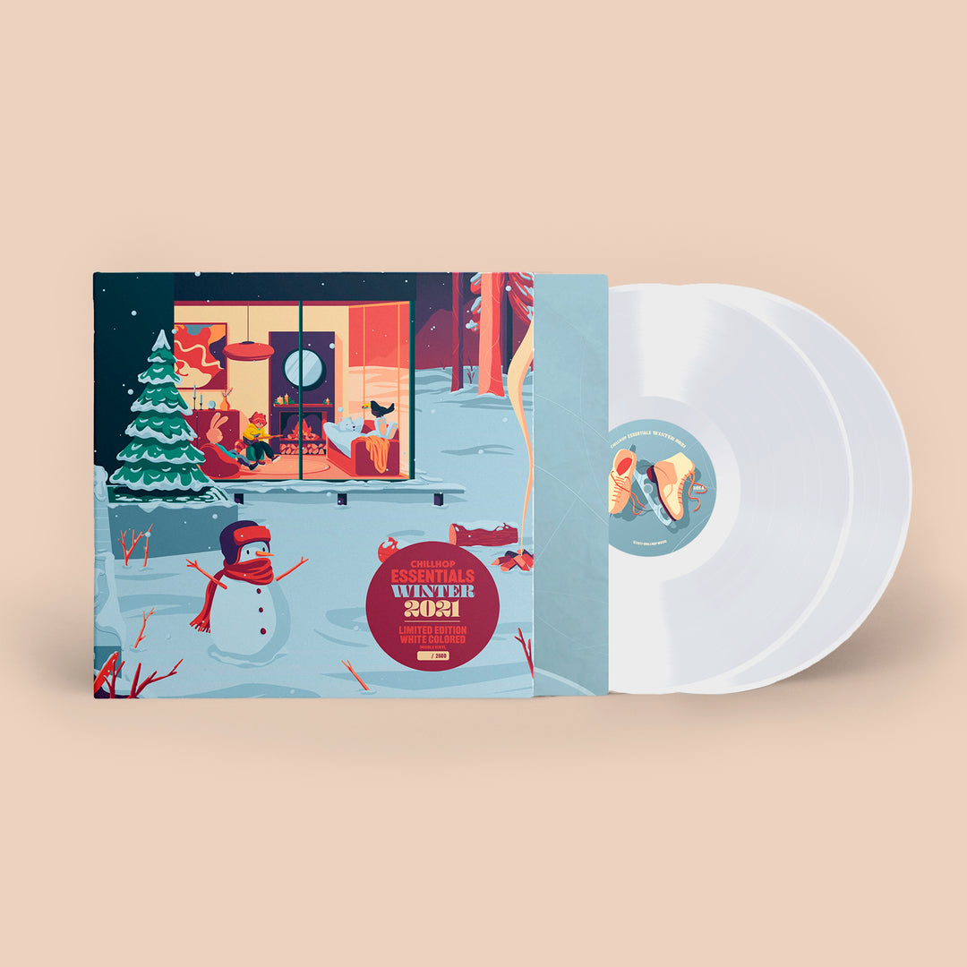 Chillhop Essentials - Winter 2021 Vinyl - Limited Edition