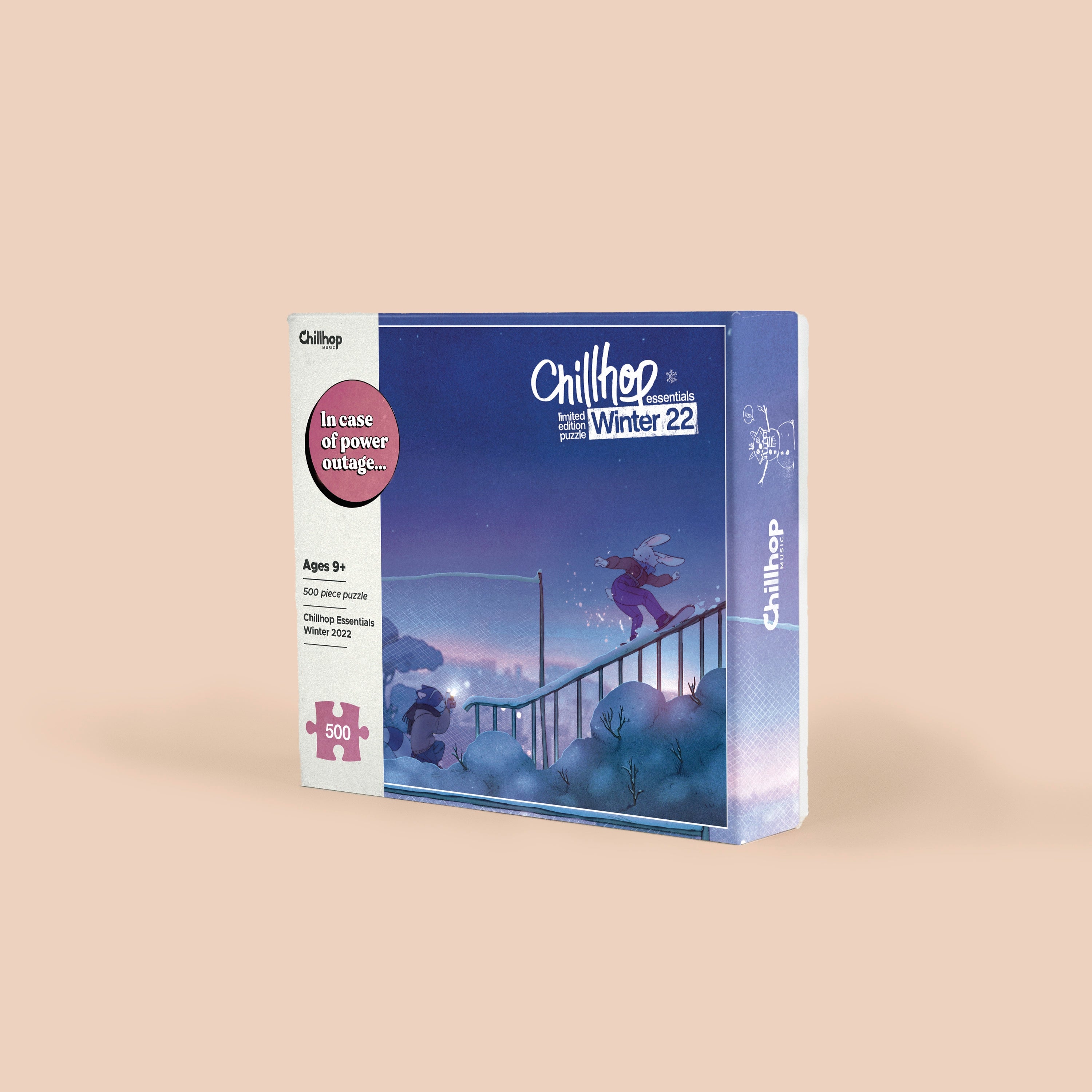 Winter 2022 Puzzle - Limited Edition – Chillhop Music Winter 2022 Puzzle - Limited Edition – Chillhop Music