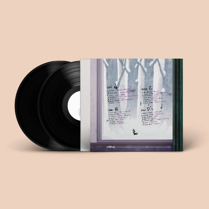 Chillhop Essentials - Winter 2024 Limited Black Vinyl