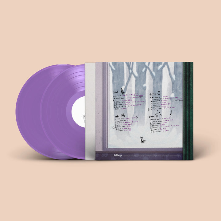 Chillhop Essentials - Winter 2024 Limited Deep Purple Vinyl