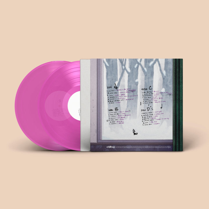 Chillhop Essentials - Winter 2024 Limited Deep Purple Transparent Vinyl